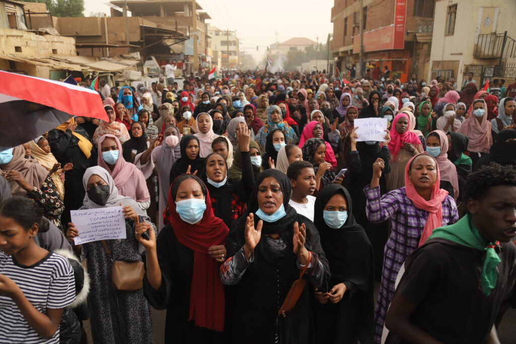 Sudan. Komitety Oporu stanowią trzon dzisiejszej rewolucji.