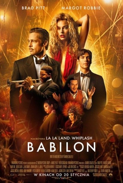 reklama filmu "Babilon"