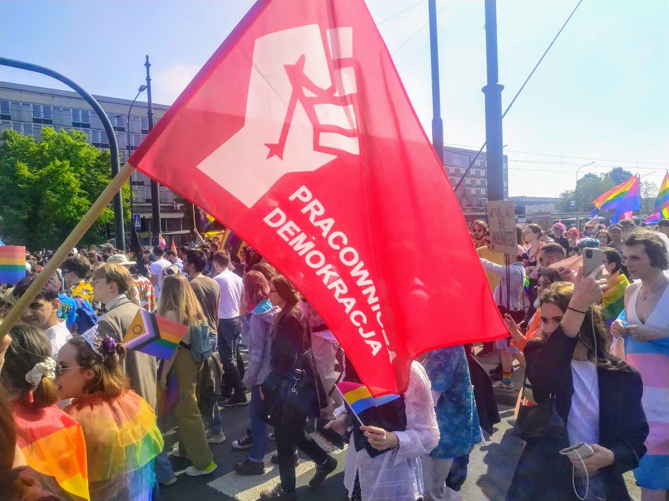 20.05.23. Marsz Równości w Krakowie.