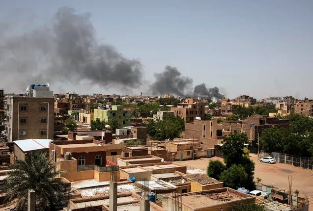 Wojna w Sudanie. Dym na horyzoncie.