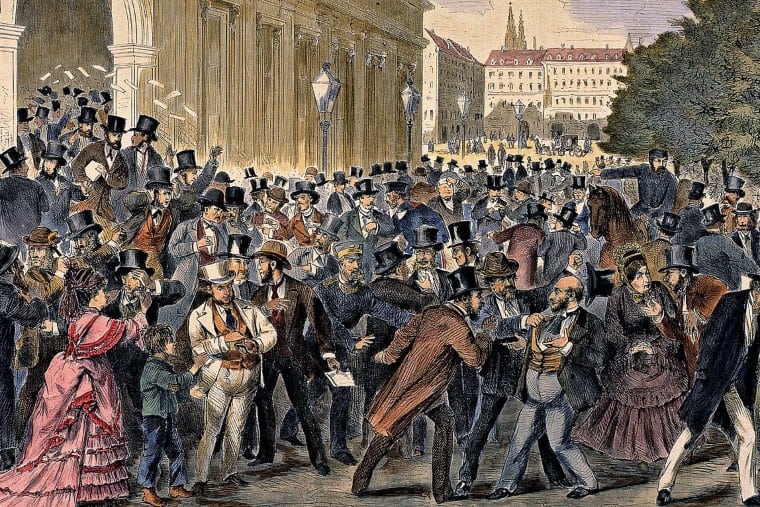 „Czarny piątek” na wiedeńskiej giełdzie w 1873 r.