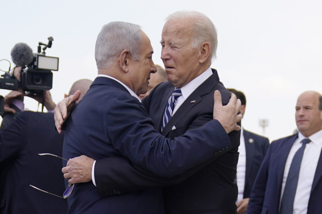 Netanjahu i Biden