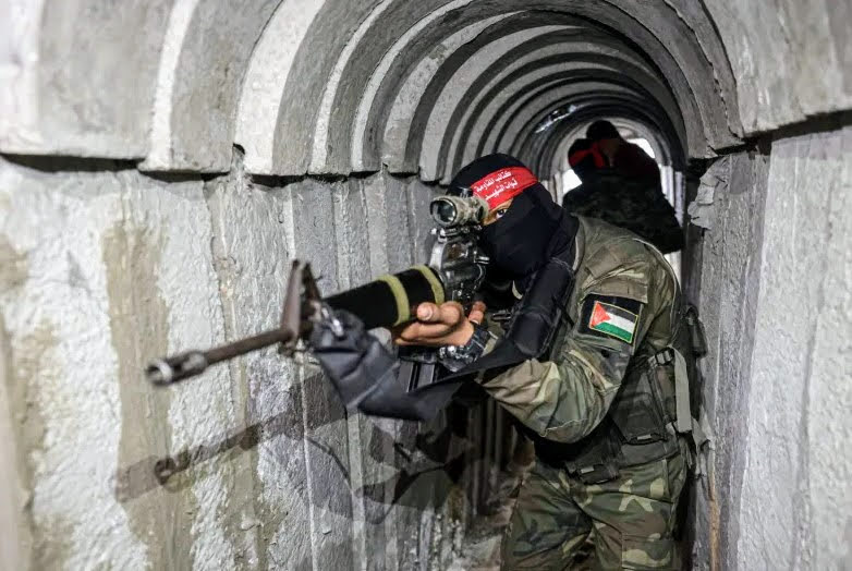 Tunel w Gazie