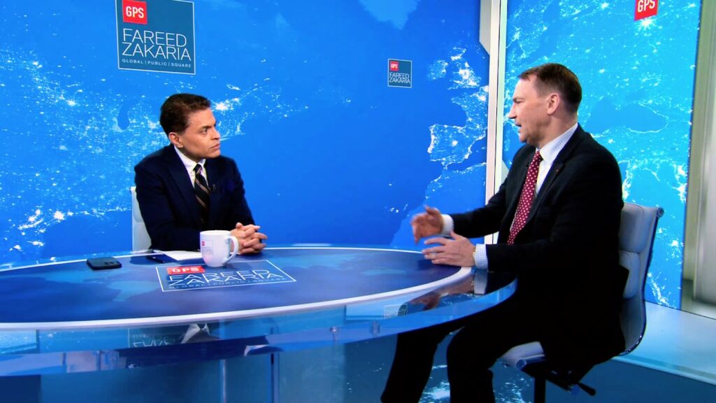 25.02.2024 W wywiadzie dla telewizji CNN minister spraw zagranicznych Radosław Sikorski 
powiedział, że Polska jest gotowa podwoić wydatki na zbrojenia.