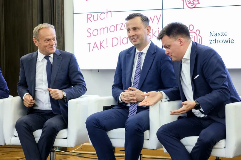 Tusk, Kosiniak-Kamysz i Hołownia w opozycji. Dziś są współodpowiedzialni za brak liberalizacji prawa aborcyjnego.