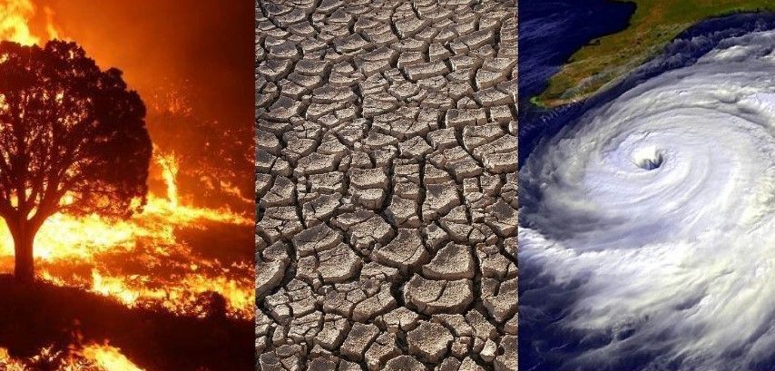 Skutki zmiany klimatu.