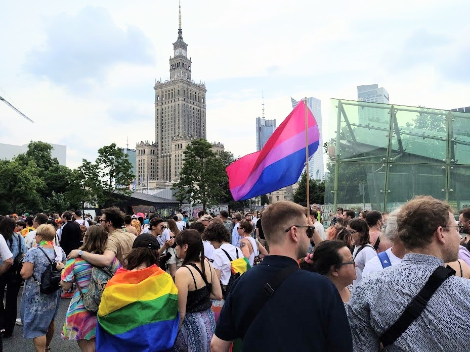 17.06.23. Parada Równości w Warszawie.