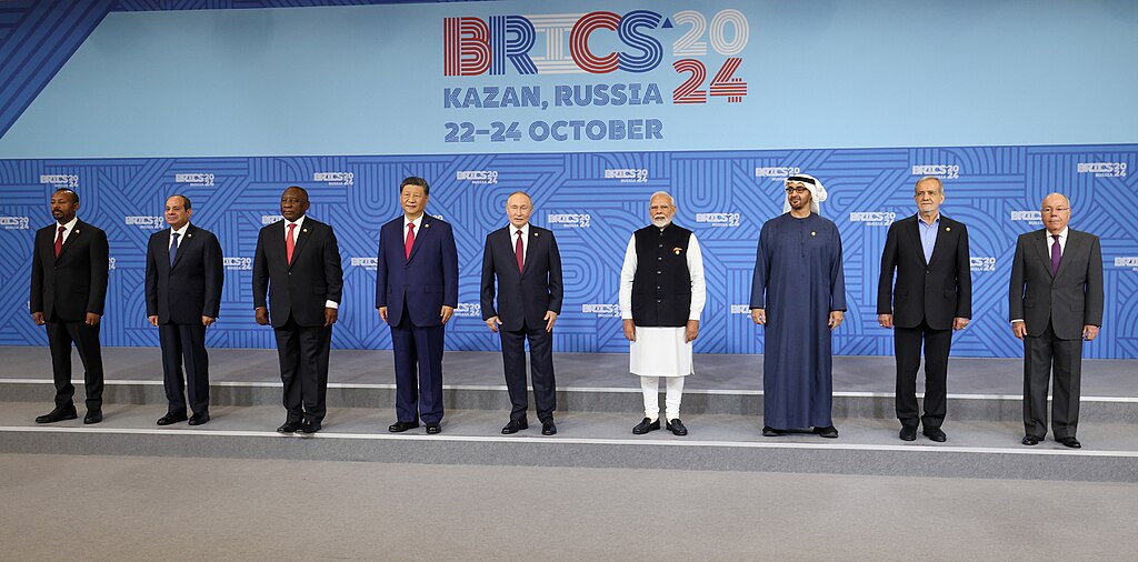 Liderzy państw BRICS