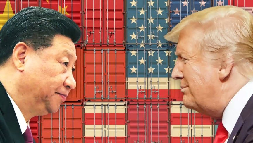 Xi Jinping i Trump