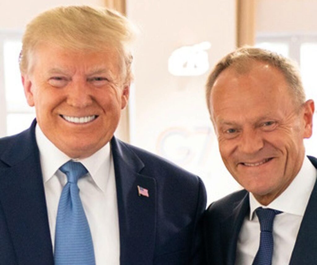 Trump i Tusk