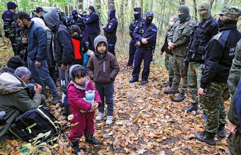 „Ochrona” polskiej granicy z Białorusią.