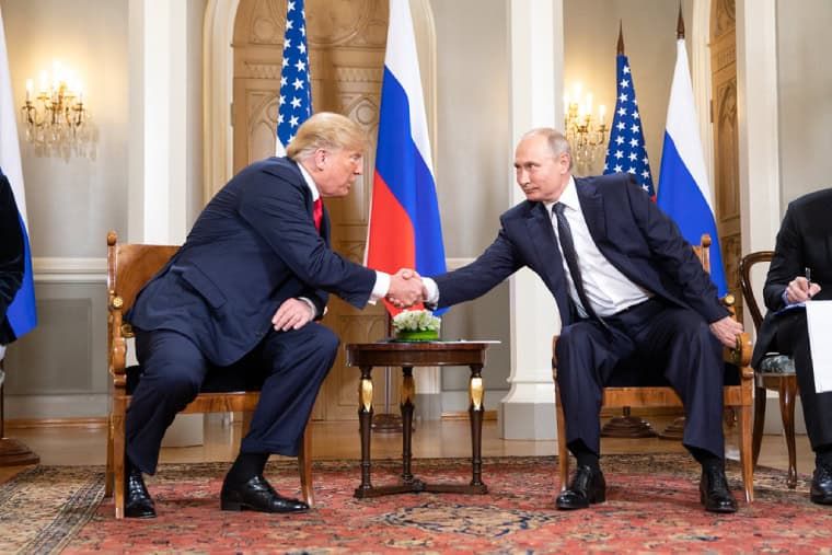 Trump i Putin