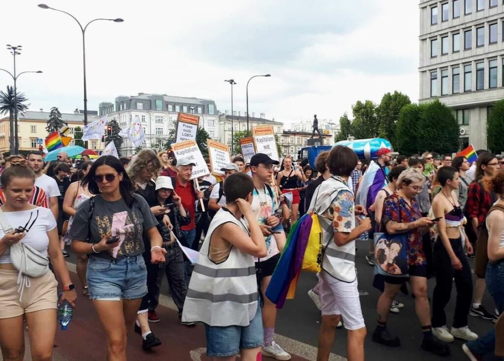 22.06.24 Warszawa. Zeszłoroczna Parada Równości.