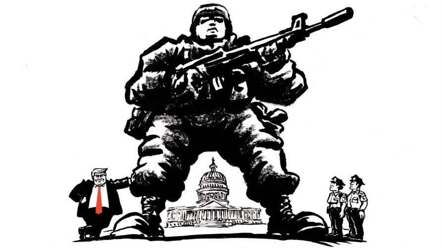 „The Economist” trafnie przedstawia politykę Trumpa