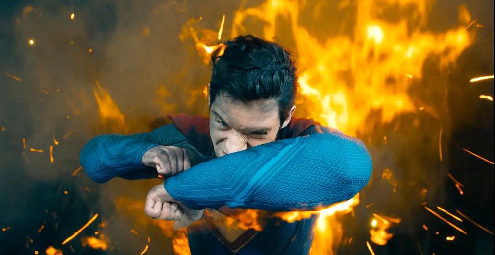 Latający Superman