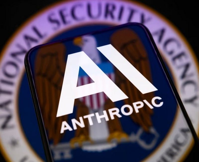 Logo firmy Anthropic