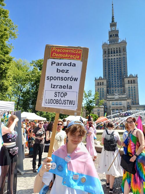 14.06.25 Warszawa. Zeszłoroczna Parada Równości.