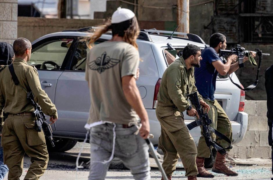 Zachodni Brzeg Jordanu. Izraelscy osadnicy i żołnierze terroryzują Palestyńczyków